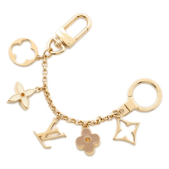 LOUIS VUITTON Brown Monogram Keychain - Picture 1 of 10